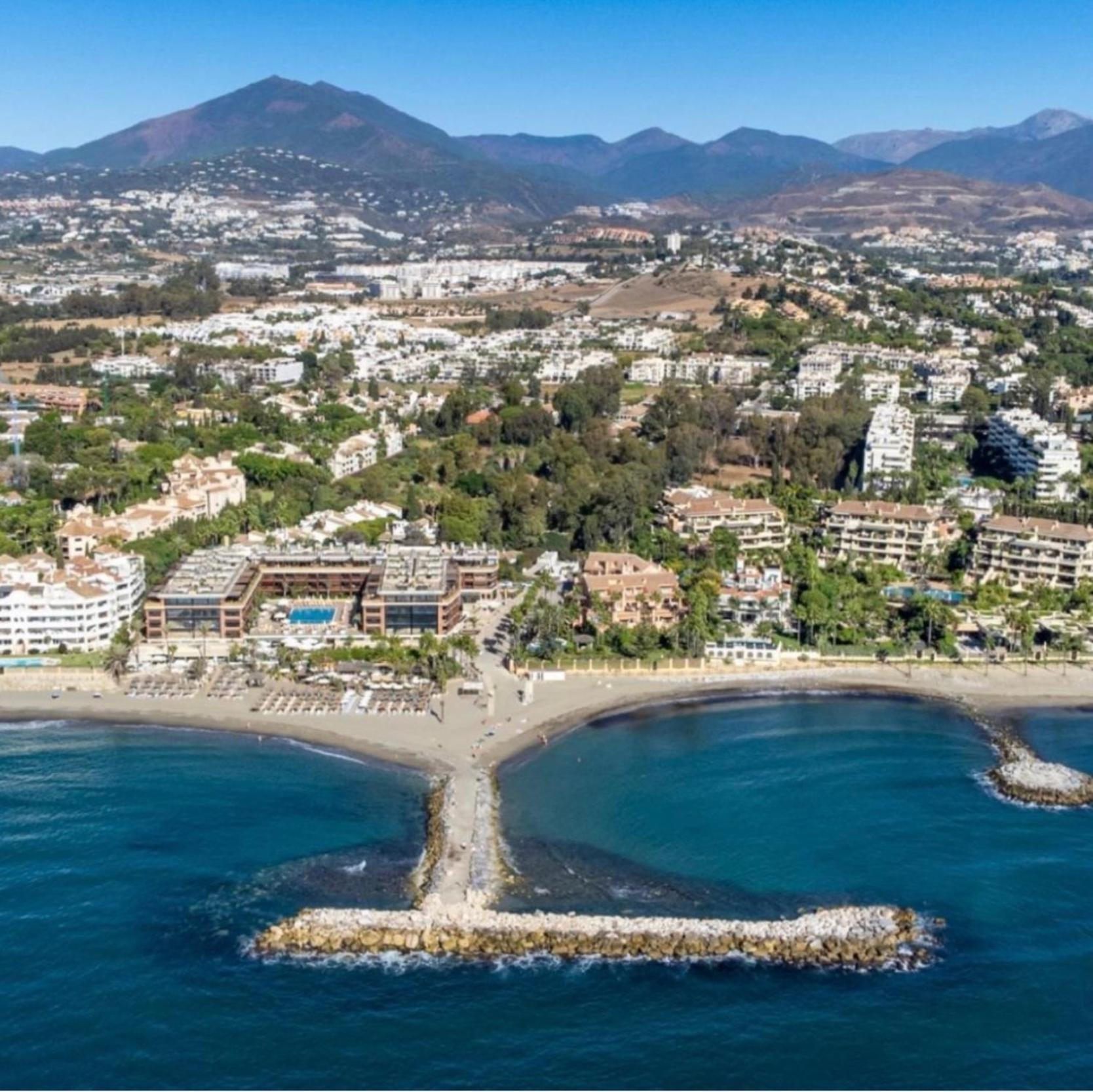 Apartmán El Embrujo De Banus Es Lujo, Tranquilidad Y Prestigio En Marbella Exteriér fotografie
