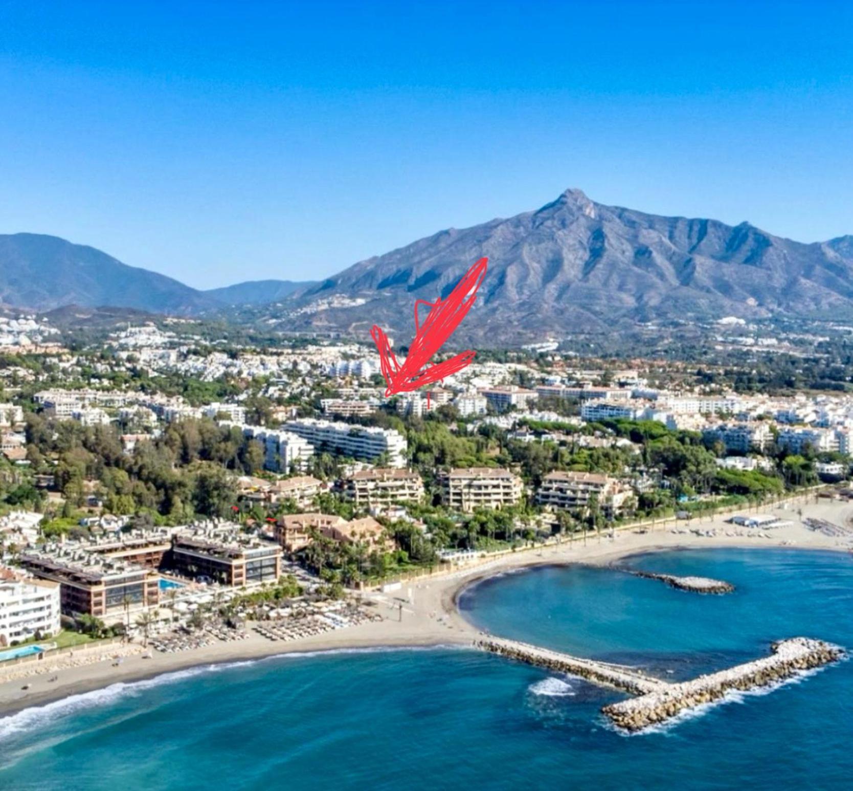 Apartmán El Embrujo De Banus Es Lujo, Tranquilidad Y Prestigio En Marbella Exteriér fotografie
