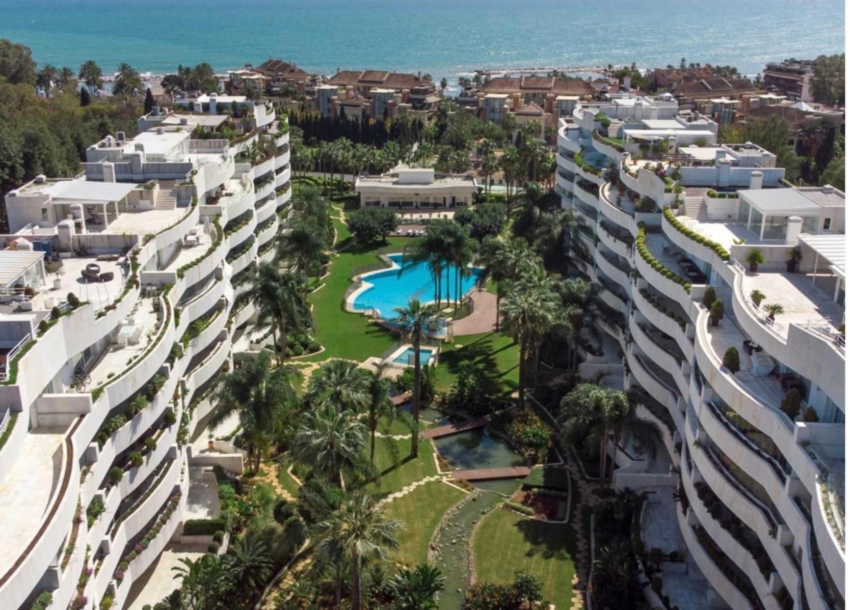 Apartmán El Embrujo De Banus Es Lujo, Tranquilidad Y Prestigio En Marbella Exteriér fotografie